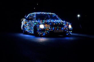 Amenzi de 1600 lei pentru masinile impodobite