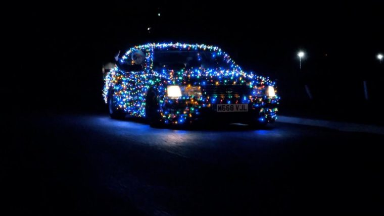 Amenzi de 1600 lei pentru masinile impodobite