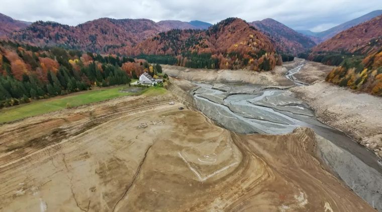 Amintiri inainte de construirea Barajului Vidraru