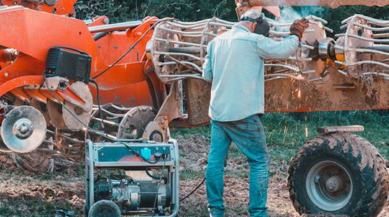 Aparatul de sudura MIG MAG solutia eficienta pentru utilaje agricole