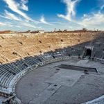 Arena romana din Verona pregatita pentru Olimpiada 2026