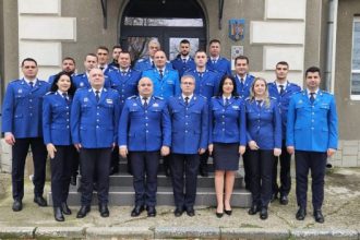 Arge 19 jandarmi au fost avansati in grad