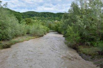 Arge i alte trei judee sub Cod galben de inundatii