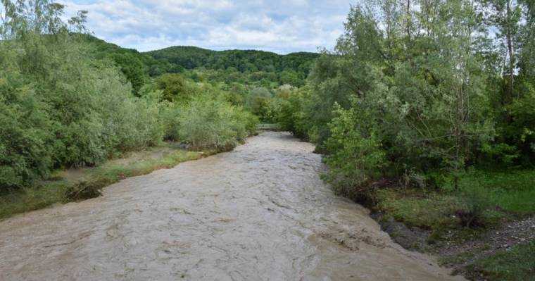 Arge i alte trei judee sub Cod galben de inundatii