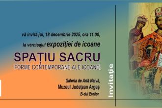 Arges Expozitie de icoane la Muzeul Judeean