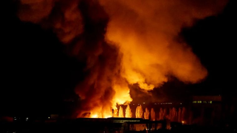 Atac cu rachete in Belgorod infrastructura afectata