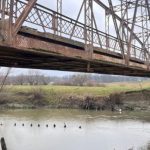 Atentie soferi Pod vechi peste Olt in pericol