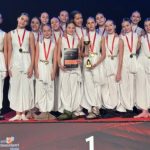 Aur argint si bronz pentru Romania la Campionatul Mondial de Dans