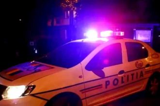 Autospeciala de politie accidentata in misiune Medgidia