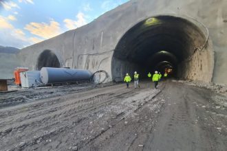 Autostrada A1 Sibiu Pitesti Al patrulea tunel va fi autorizat