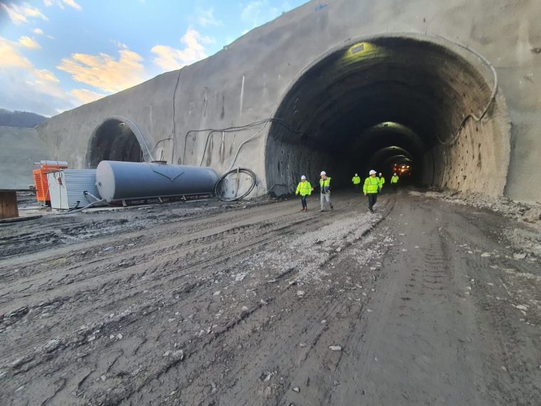 Autostrada A1 Sibiu Pitesti Al patrulea tunel va fi autorizat
