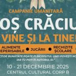 Campanie umanitara in Mioveni Ce poti oferi