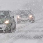 Cod galben de ninsori trafic deschis conditii dificile montane