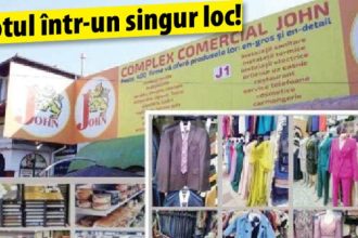 Complex Comercial John tot ce aveti pentru Sarbatori