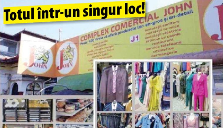 Complex Comercial John tot ce aveti pentru Sarbatori