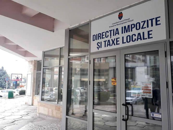 Comunicat Directiona Impozite si Taxe Pitestii