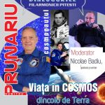 Cosmonautul Dumitru Dorin Prunariu la Filarmonica Pitesti