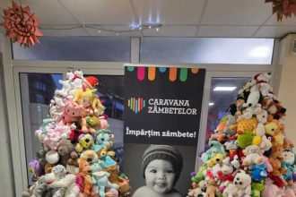 Cresa Pitesti si Caravana Zambetelor alaturi de copii