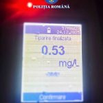 Curtea de Arges Prins baut la volan de Craciun