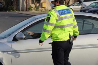 Depistat conducand sub influenta alcoolului la Mioveni