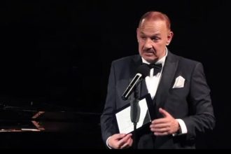 Deputatul Dorin Popa a fost distins ca Cavaler al Culturii