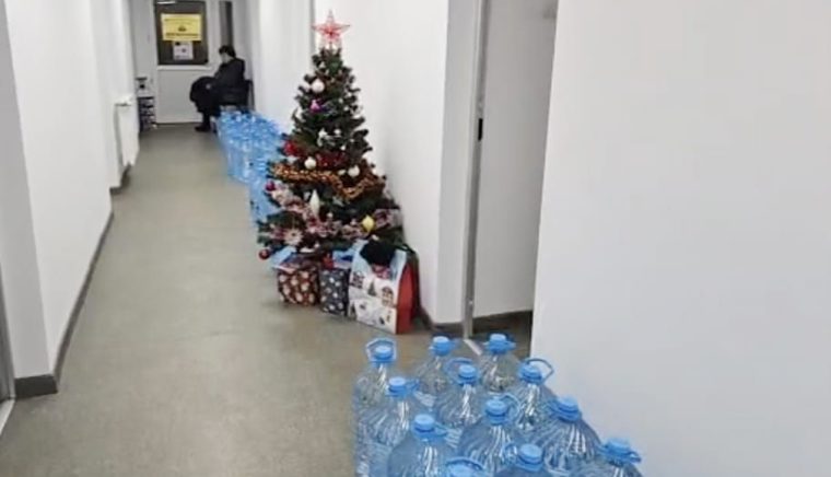 Directia de Asistenta Sociala Curtea de Arges ofera ap potabila