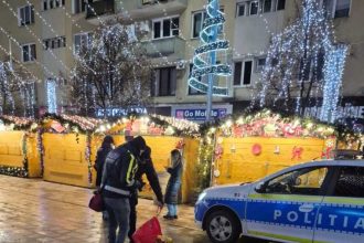 Doi minori din Pitesti au furat alcool de la Targul de Craciun