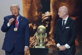 Donald Trump a castigat primul Premiu FIFA pentru Pace