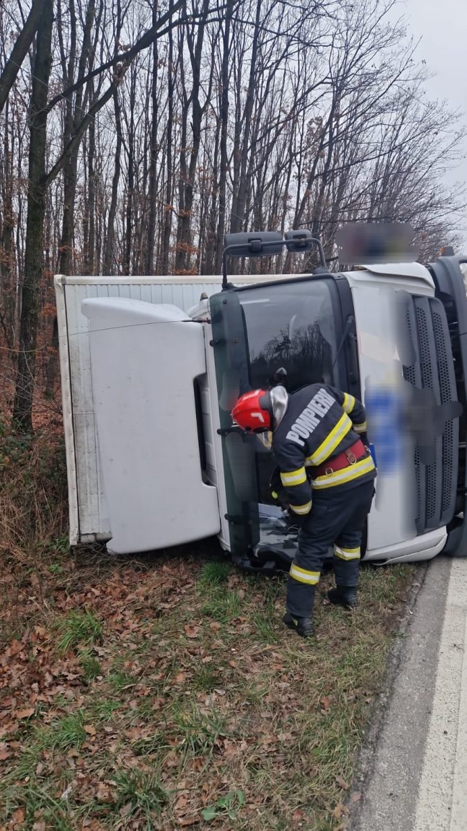 Doua accidente in Arges miercuri dimineata