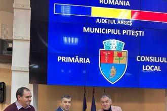 Doua contracte semnate la Pitesti pentru 2026