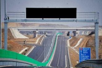 Drumul Expres Craiova Pitesti afectat de alunecari de teren