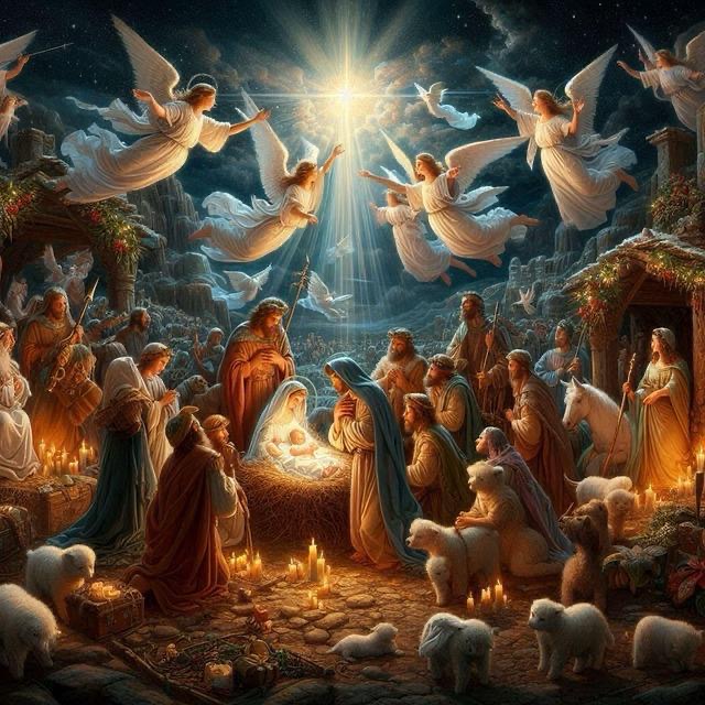 Estera Stamoiu Pruncul Sfant sa va aduca pace si sanatate