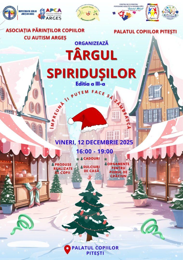 Eveniment caritabil pentru copiii cu autism Arges