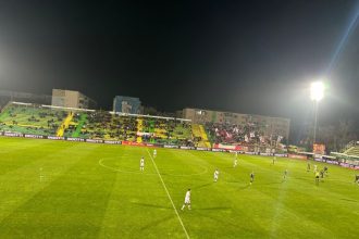 FC Arges a invins Rapidul