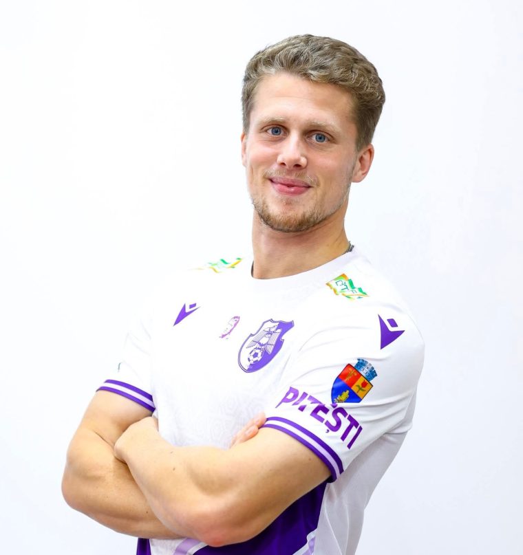 FC Arges l a transferat pe belgianul Xian Emmers