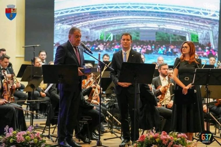 Filarmonica Pitestii are sprijin constant de la administratia locala