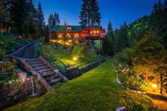 Fost pavilion de vanatoare al lui Ceausescu vandut aproape un milion euro