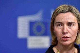 Fosta sefa a diplomatiei UE a fost retinuta