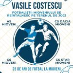 Fosti jucatori de fotbal de la Mioveni se reunesc