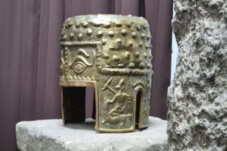 Furtul coifului de aur de la Muzeul Drents