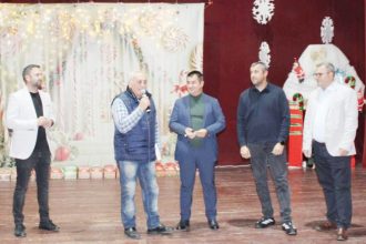 Gala Sportului din Topoloveni editia I Mesajul primarului Botarca