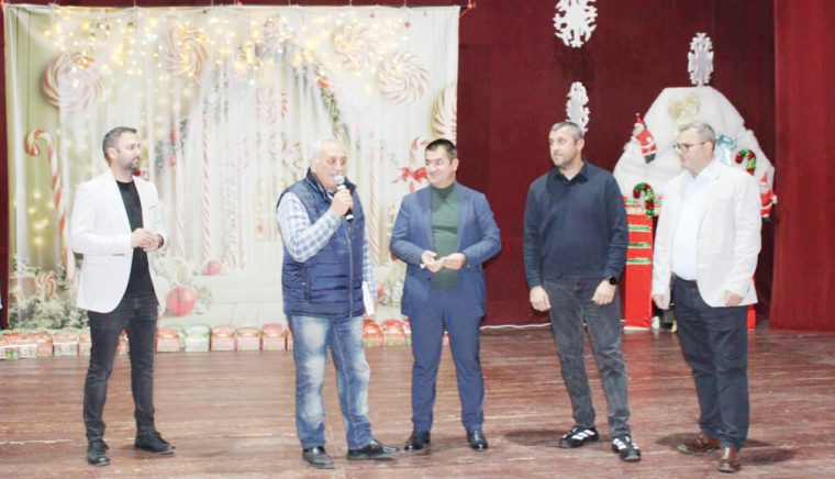 Gala Sportului din Topoloveni editia I Mesajul primarului Botarca