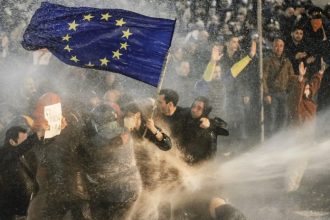 Georgia acuzata de folosirea unei arme chimice