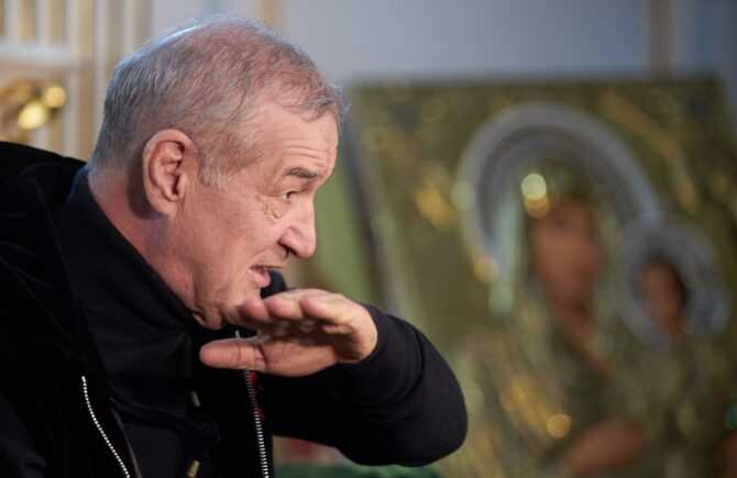 Gigi Becali nu vrea sa merga la Athos