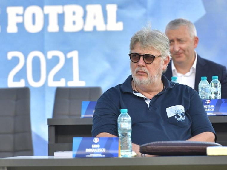 Gino Iorgulescu si a ales succesorul la LPF