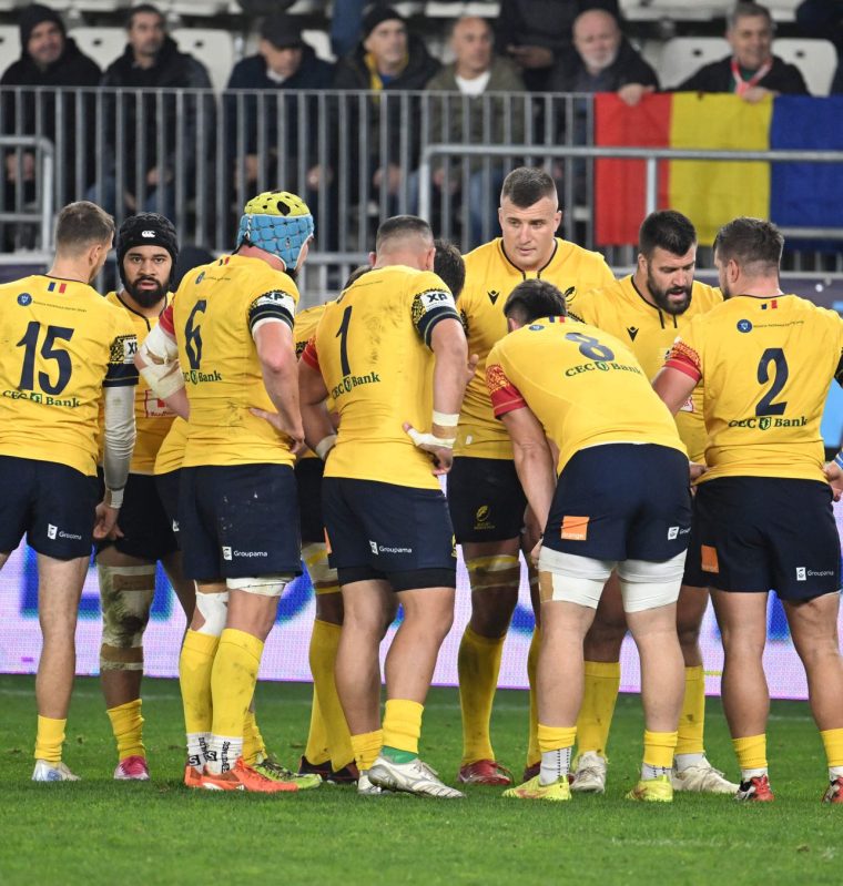 Grupa infernala pentru Romania la Mondialul de rugby 2027