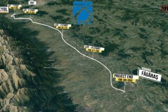 Guvernul acelereaza proiectele de infrastructura aproape 1900 imobile expropriate pentru Autostrada Sibiu Fagaras