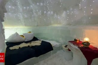 Hotelul de gheata de la Balea Lac nu se construieste anul acesta