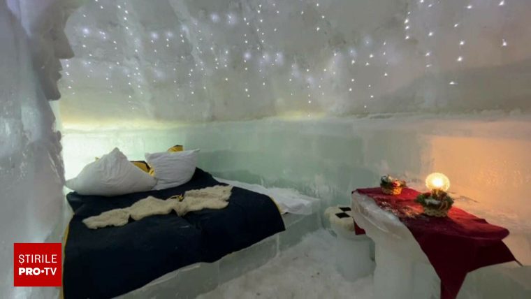 Hotelul de gheata de la Balea Lac nu se construieste anul acesta