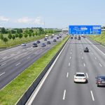In Romania reteaua de autostrazi a ajuns la 1418 km
